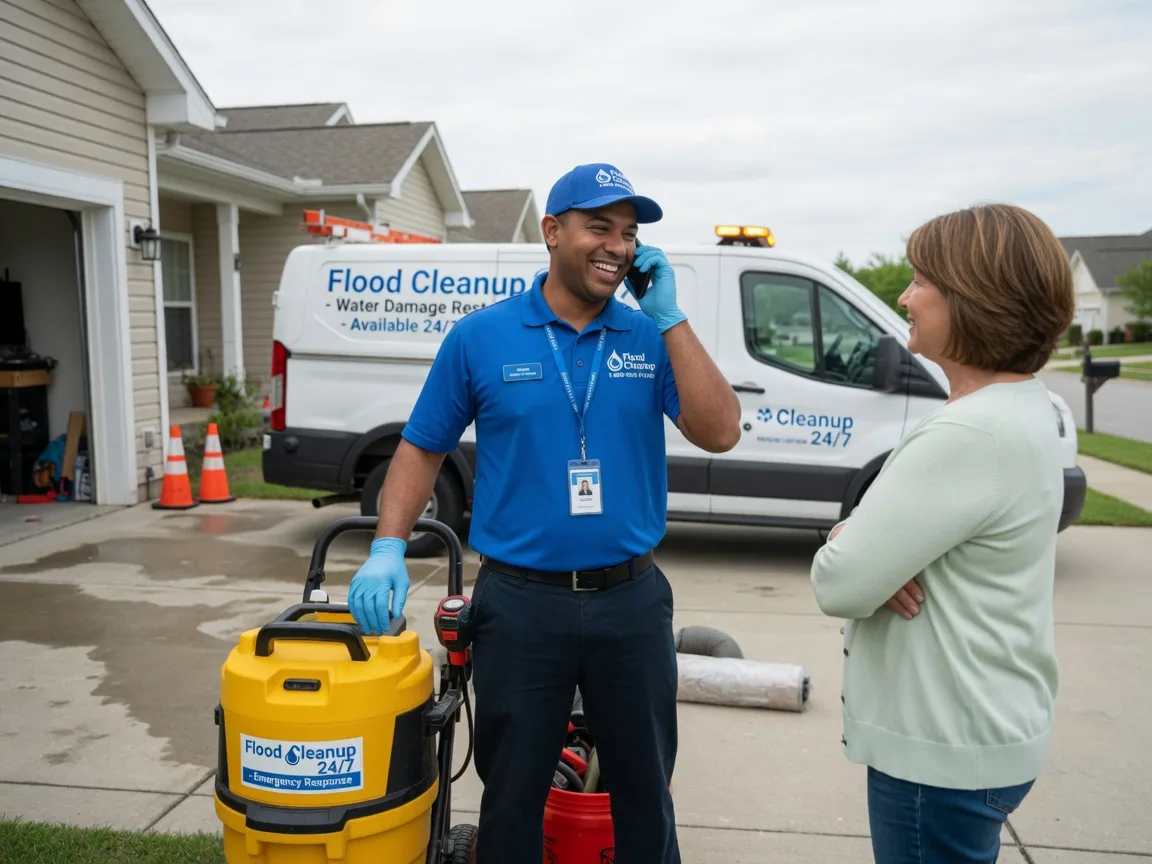 Flood Cleanup Lawton, OK FAQs
