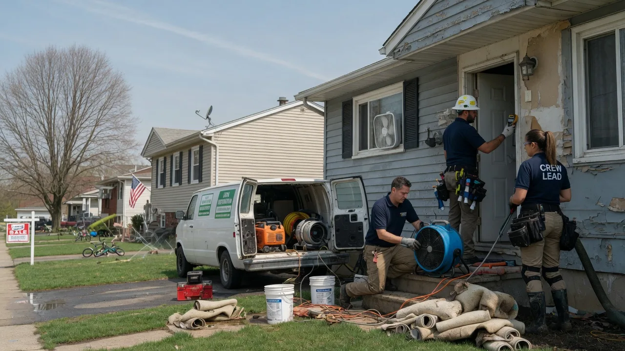 Flood Cleanup in Lawton, OK near me